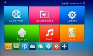Vality IPTV BOX XBMC Fully Loaded Android TV Box Quad Core CS918 MK888 Q7 Android DDR3 1G 8GB Smart TV Free SkySports... N5