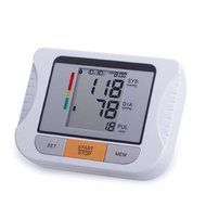 Digital Upper Arm Blood Pressure Monitor Sphgmomanometer Pulse Meter Arm Cuff N3