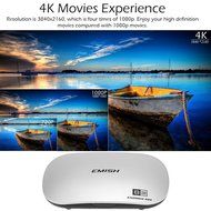 Docooler&reg; EMISH X810 Smart Android TV Box Android 5.1.1 Rockchip 3368 Octa core 64bits KODI XBMC UHD 4K 2G / 16G... N3