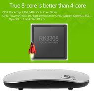 Docooler&reg; EMISH X810 Smart Android TV Box Android 5.1.1 Rockchip 3368 Octa core 64bits KODI XBMC UHD 4K 2G / 16G... N6