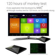 Docooler&reg; M9S Smart Android 5.1 TV Box UHD 4K 2G / 16G Amlogic S905 Quad Core KODI 16.0 XBMC Mini PC WiFi H.265... N3