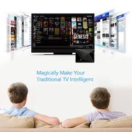 Docooler&reg; M9S Smart Android 5.1 TV Box UHD 4K 2G / 16G Amlogic S905 Quad Core KODI 16.0 XBMC Mini PC WiFi H.265... N4