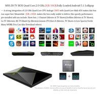 Docooler&reg; M9S Smart Android 5.1 TV Box UHD 4K 2G / 16G Amlogic S905 Quad Core KODI 16.0 XBMC Mini PC WiFi H.265... N7