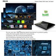 Docooler&reg; M9S Smart Android 5.1 TV Box UHD 4K 2G / 16G Amlogic S905 Quad Core KODI 16.0 XBMC Mini PC WiFi H.265... N8