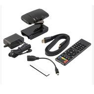 KRexpress MX HD23 Android 4.4 TV Box 2.0MP 1080P Camera Quad Core 1GB+ 8GB Built in DSP Skype App N6