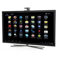 KRexpress MX HD23 Android 4.4 TV Box 2.0MP 1080P Camera Quad Core 1GB+ 8GB Built in DSP Skype App N7