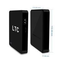 [2017 New Android 6.0] LeaningTech LTC-T9 4K HD Amlogic S905X Quad Core 2G + 8G Kodi TV Box + Remote Control,... N4