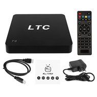 [2017 New Android 6.0] LeaningTech LTC-T9 4K HD Amlogic S905X Quad Core 2G + 8G Kodi TV Box + Remote Control,... N5
