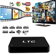 [2017 New Android 6.0] LeaningTech LTC-T9 4K HD Amlogic S905X Quad Core 2G + 8G Kodi TV Box + Remote Control,... N9