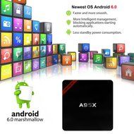 NPET A95X S905X 2GB 16GB Android 6.0 TV Box Support 4K Bluetooth Kodi 16.1 Fully Loaded-Support Ultra-Fast Running... N9