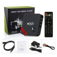 FotoFo MXV Smart TV Box with Amlogic S805 Quad Core 1.5 GHz CPU 1GB DDR3 8GB Nand Flash Android 4.4 Kodi DLNA... N6