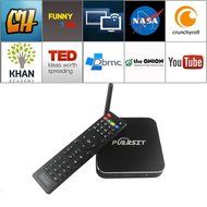 2016 NEW Puerist [2G+8G] I9 Android TV BOX Amlogic S905 Quad-Core A53 Android 5.1 2K/4K HD Full Loaded 1080P KODI... N4