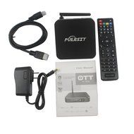 2016 NEW Puerist [2G+8G] I9 Android TV BOX Amlogic S905 Quad-Core A53 Android 5.1 2K/4K HD Full Loaded 1080P KODI... N7
