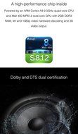 LeEco Letv Android TV Movies Music Media Streaming Player Box IPTV 电视直播点播盒子 N5