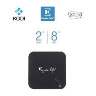 Exotic Life Quad Core Amlogic S802 Cortex A9 1GB/8GB Android 4.4 TV Box Wifi Google Smart TV Full HD Media Player... N5