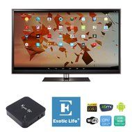 Exotic Life Quad Core Amlogic S802 Cortex A9 1GB/8GB Android 4.4 TV Box Wifi Google Smart TV Full HD Media Player... N6