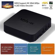 MXQ4K Quad Core Android 4.4 Smart TV Box Media Player 1080P HDMI WiFi N6