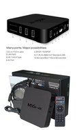 MXQ4K Quad Core Android 4.4 Smart TV Box Media Player 1080P HDMI WiFi N7