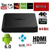 Android 6.0 Internet Smart TV Box Quad Core 2+8GB 3D 1080P FHD