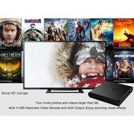 Android 6.0 Internet Smart TV Box Quad Core 2+8GB 3D 1080P FHD N4