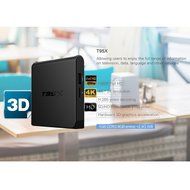 Android 6.0 Internet Smart TV Box Quad Core 2+8GB 3D 1080P FHD N5