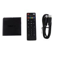 Android 6.0 Internet Smart TV Box Quad Core 2+8GB 3D 1080P FHD N6
