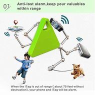 Wifi Smart Bluetooth 4.0 Tracker GPS Locator Tag Alarm Anti-lost Device GPS Track for iPhone Android N7