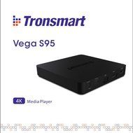 Tronsmart Vega S95 Telos Amlogic S905 4K TV Box, Quad Core 2G+16G H.265 XBMC/KODI Miracast OTA Set Top Box N7