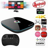 Mini Kitty-Q Box Smart TV Amlogic S905 [2GB+8GB+2K/4K]Quad Core Android 5.1 Streaming Meadia Player Android TV...