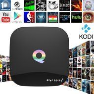 Mini Kitty-Q Box Smart TV Amlogic S905 [2GB+8GB+2K/4K]Quad Core Android 5.1 Streaming Meadia Player Android TV... N9