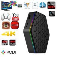 Balight 2017 The Latest T95Z Plus TV Box Amlogic S912 Octa Core Android 6.0 Marshmallow 4K Kodi Dual WiFi 2.4G...