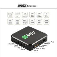 Refresh Your Life Newest A96X Smart TV Box Android 6.0 Full Loaded Add-ons with KODI 17.0 Amlogic S905X Quad Core... N3