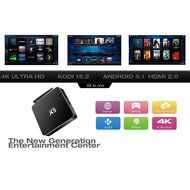 Sourcingbay RK3368 Streaming Media Player Android 5.1 Lollipop Smart TV Box - Octa Core 64bits 4k 1080i/p Kodi... N3
