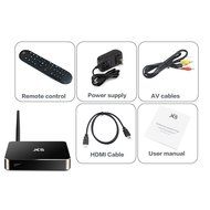 Sourcingbay RK3368 Streaming Media Player Android 5.1 Lollipop Smart TV Box - Octa Core 64bits 4k 1080i/p Kodi... N8