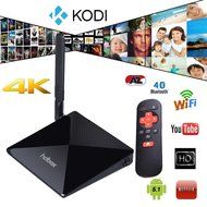 FotoFo 4K W9 TV Box Amlogic S812 Quad Core Fully Loaded Add-ons with KODI 15.2 Cloud TV H.265 Airplay Miracast...