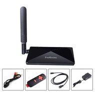 FotoFo 4K W9 TV Box Amlogic S812 Quad Core Fully Loaded Add-ons with KODI 15.2 Cloud TV H.265 Airplay Miracast... N4
