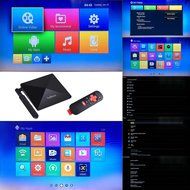 FotoFo 4K W9 TV Box Amlogic S812 Quad Core Fully Loaded Add-ons with KODI 15.2 Cloud TV H.265 Airplay Miracast... N5