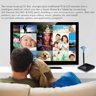 FotoFo 4K W9 TV Box Amlogic S812 Quad Core Fully Loaded Add-ons with KODI 15.2 Cloud TV H.265 Airplay Miracast... N6