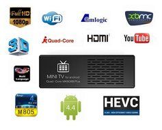 Tronfy&reg; MK808 Plus (MK808B+) XBMC Streaming TV Stick Android 4.4 Kitkat Google TV Dongle Mini PC Smart TV BOX... N3