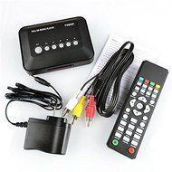 Zoostliss Multi TV Media Player HDMI 1080P Full HD Video For YPbPr USB AV SDHC MKV RM RMVB N2
