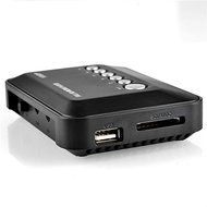 Zoostliss Multi TV Media Player HDMI 1080P Full HD Video For YPbPr USB AV SDHC MKV RM RMVB N5