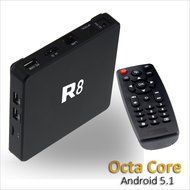 PowerLead Ptox R8 Android 5.1 TV BOX RK3368 Octa Core 4K*2K With Bluetooth Wifi Support H.265 XBMC Kodi Fully... N5