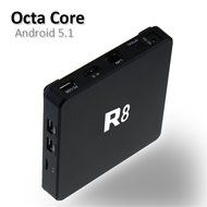 PowerLead Ptox R8 Android 5.1 TV BOX RK3368 Octa Core 4K*2K With Bluetooth Wifi Support H.265 XBMC Kodi Fully... N6