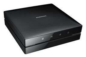 Samsung BD-ES6000 3D Blu-ray Disc Player (Black) N2