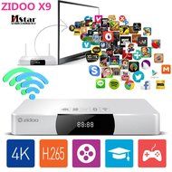 【BoLv】ZIDOO X9 Quad Core Smart XBMC KODI 4K TV BOX MSTAR HDMI-in Recorder Android OS 2G/8G 4K H.265 Player Dolby...