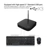 Pipo X6S Mini PC TV Box Windows 10 OS Intel Cherry Trail-Z8300 Media Player 4G RAM 64G ROM Wifi Bluetooth 4.0... N2
