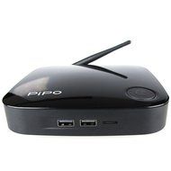 Pipo X6S Mini PC TV Box Windows 10 OS Intel Cherry Trail-Z8300 Media Player 4G RAM 64G ROM Wifi Bluetooth 4.0... N5