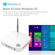 Pipo X6S Mini PC TV Box Windows 10 OS Intel Cherry Trail-Z8300 Media Player 4G RAM 64G ROM Wifi Bluetooth 4.0... N8
