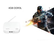 Pipo X6S Mini PC TV Box Windows 10 OS Intel Cherry Trail-Z8300 Media Player 4G RAM 64G ROM Wifi Bluetooth 4.0... N12