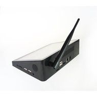 Pipo X6S Mini PC TV Box Windows 10 OS Intel Cherry Trail-Z8300 Media Player 4G RAM 64G ROM Wifi Bluetooth 4.0... N25